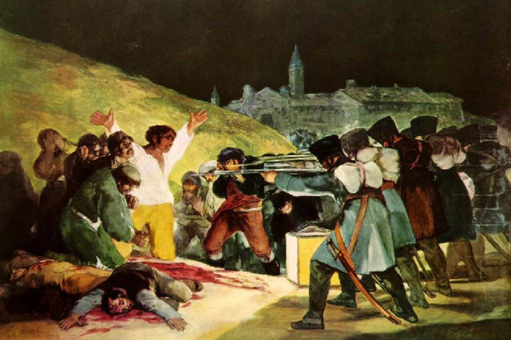 Saturno devorando a um de seus filhos?