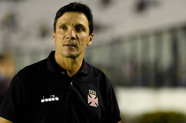 O técnico Zé Ricardo, do Vasco (30.05.2018)