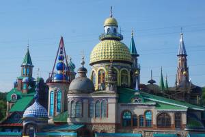 2. Templo de Todas as Religiões, em Kazan