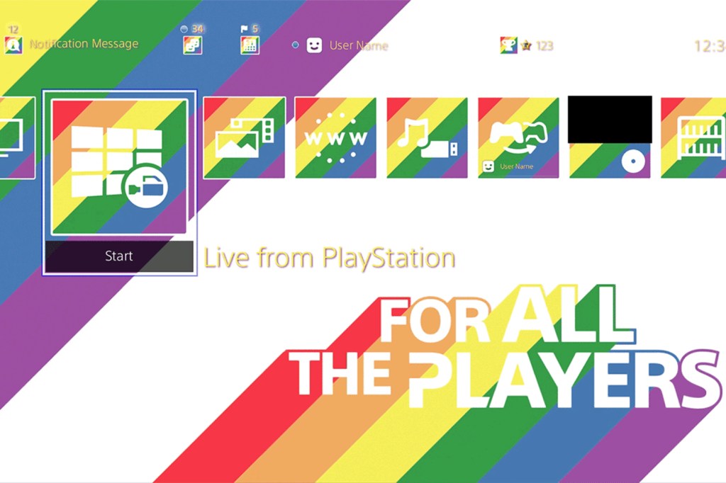 Sony disponibiliza o layout 'Para Todos os Jogadores' para PS4 - 02/06/2018