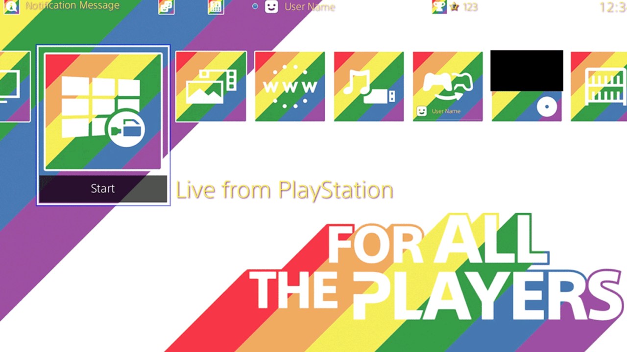 Sony disponibiliza o layout 'Para Todos os Jogadores' para PS4 - 02/06/2018