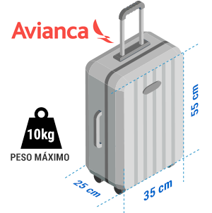 bagagem-AVIANCA