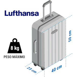 bagagem-LUFTHANSA