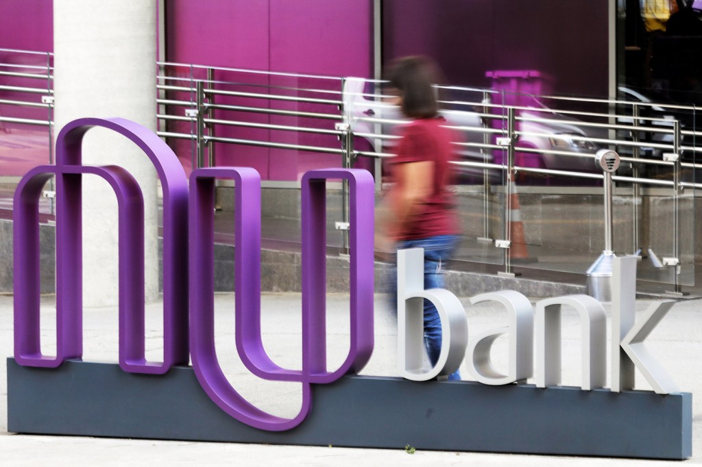 Fachada do banco digital Nubank, em São Paulo (SP) - 19/06/2018
