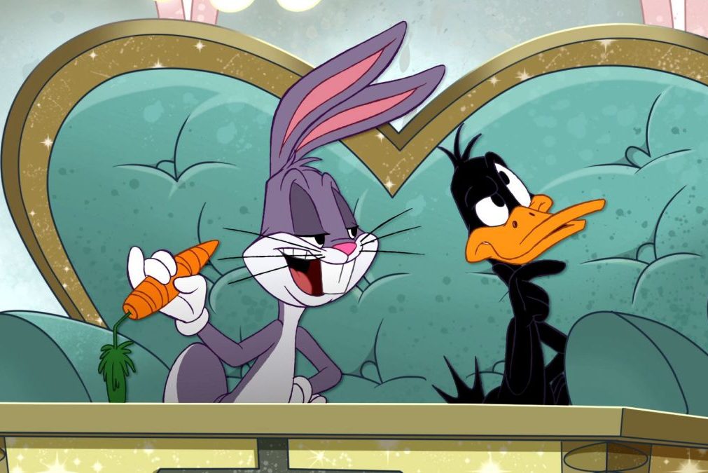Pernalonga e Patolino, personagens do grupo Looney Tunes