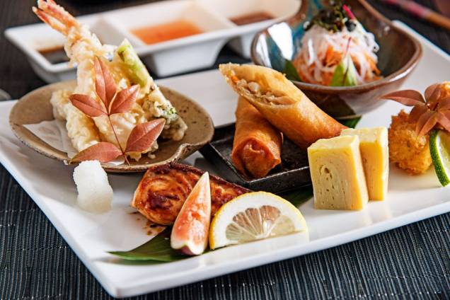Algumas receitas quentes do menu course (R$ 132,00) Algumas receitas quentes do menu course (R$ 132,00)