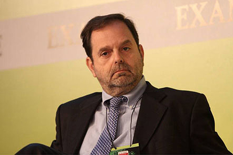 David Zylbersztajn, ex-presidente da Agência Nacional do Petróleo, participando do Exame Fórum Energia, no Hotel Blue Tree Premium