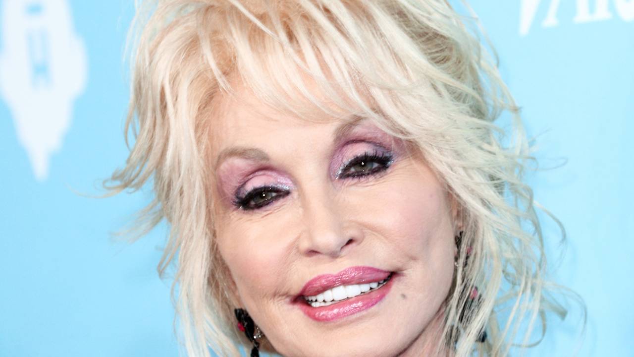 A atriz e cantora Dolly Parton - 15/09/2017