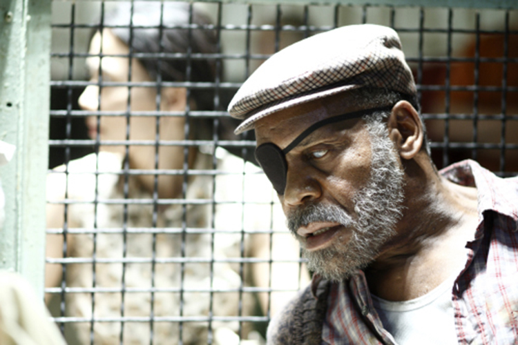 Danny Glover em cena do filme ''Ensaio sobre a cegueira' (2008)