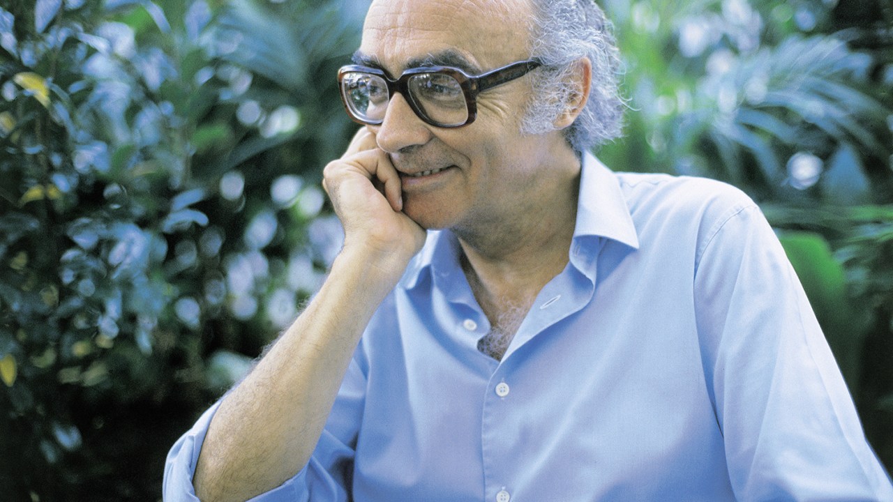 José Saramago, escritor português - 04/05/1988