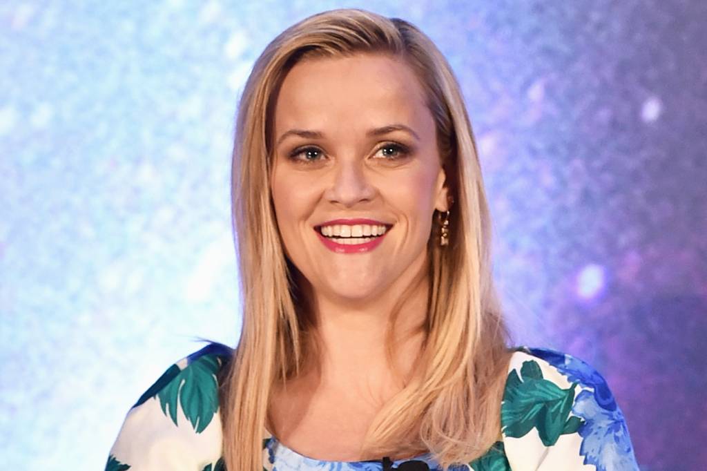 A atriz Reese Witherspoon participa de coletiva de imprensa no anúncio do filme 'Uma Dobra no Tempo', em Hollywood - 25/03/2018