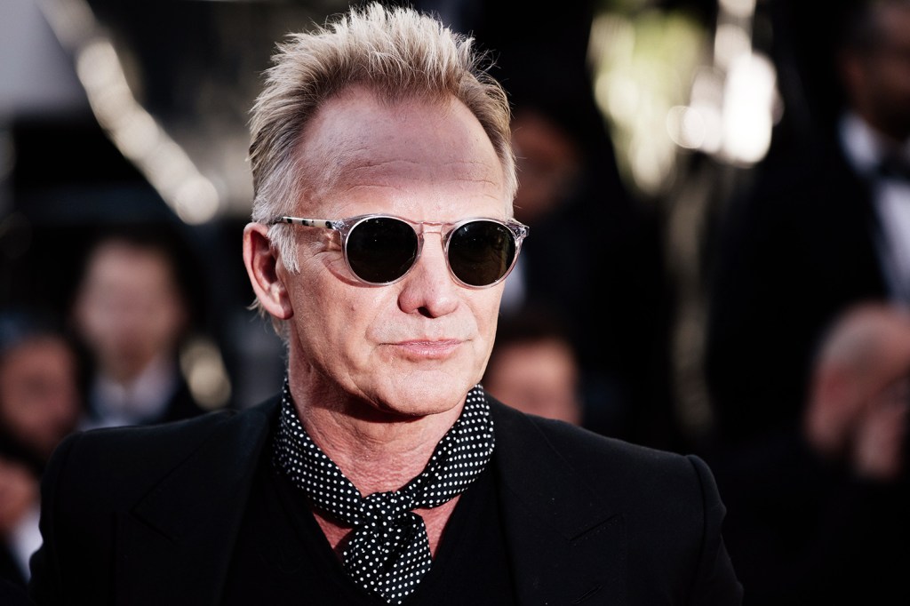 Sting comparece a exibição do filme "The Man Who Killed Don Quixote" no Festival de Cannes - 19/05/2018