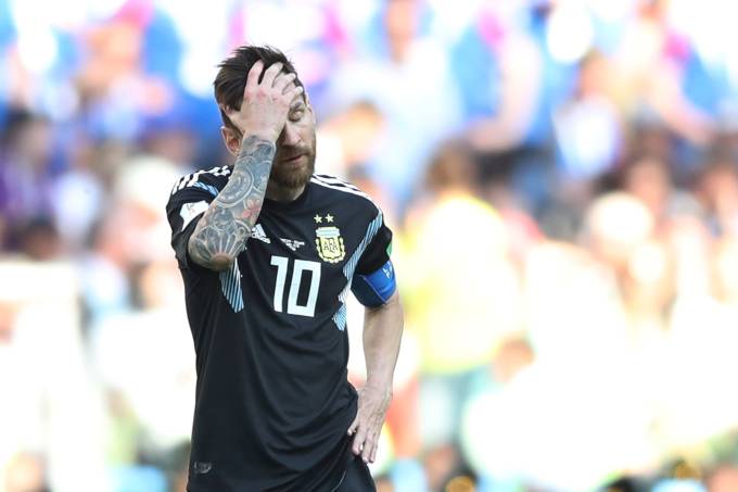 Copa do Mundo – Argentina x Islândia