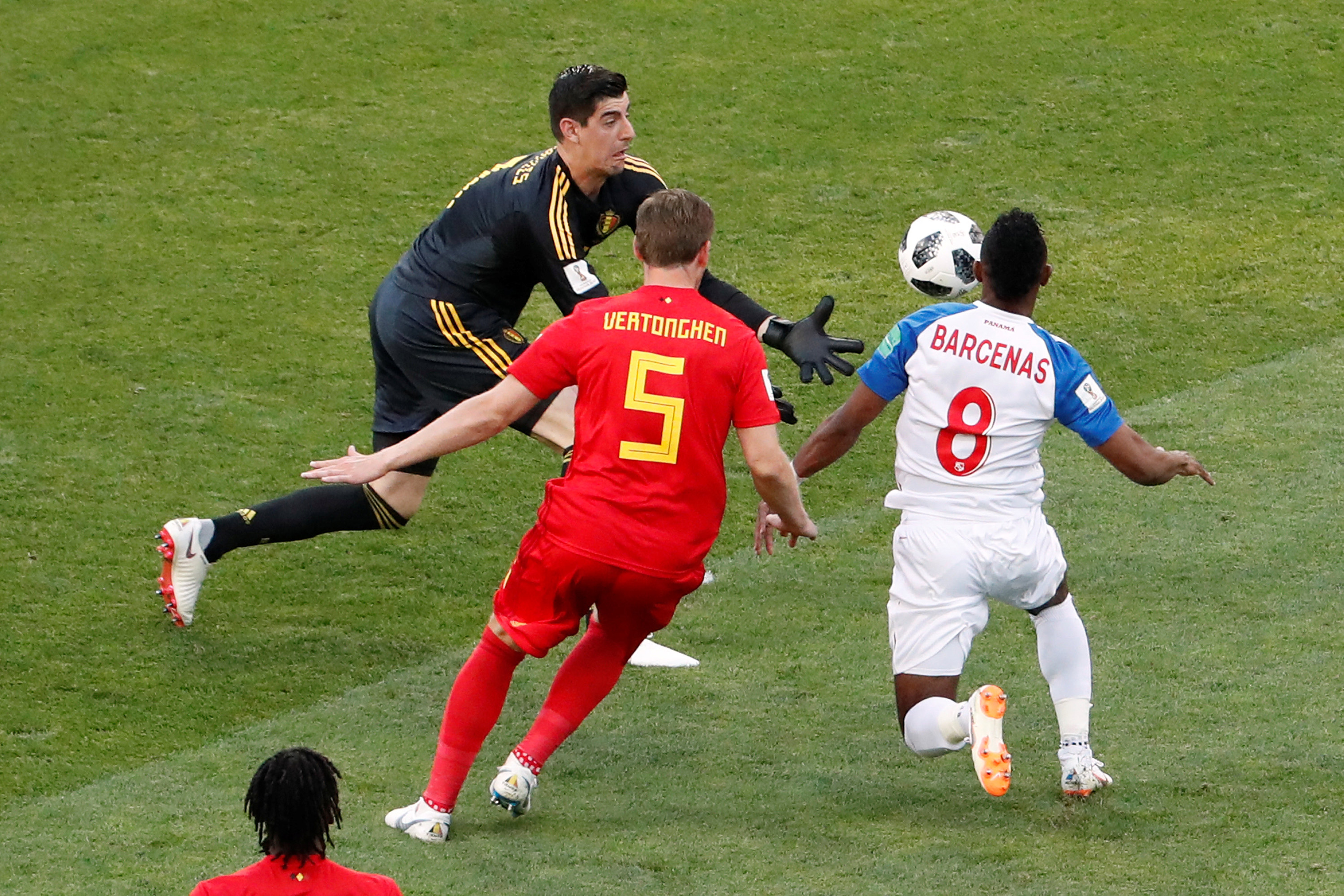 Titular da seleção belga, Courtois é o novo goleiro do ...