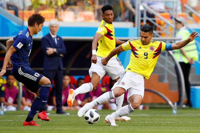 Copa do Mundo – Colombia vs Japão