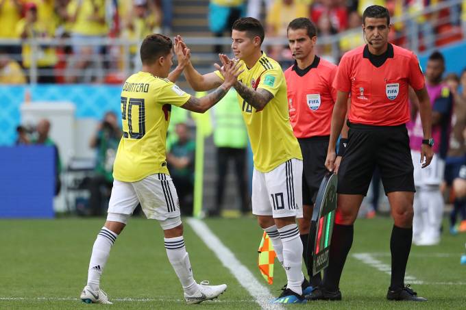 Copa do Mundo – Colombia vs Japão