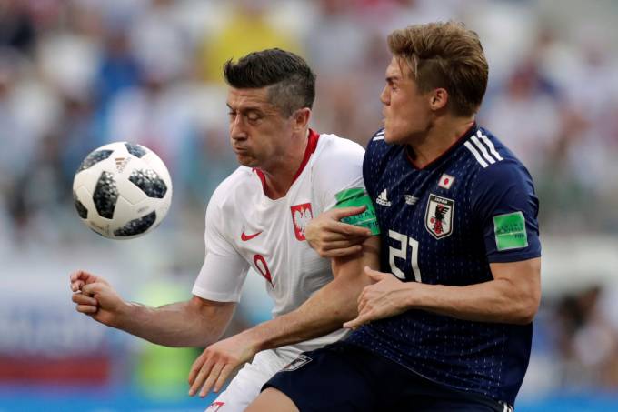 Copa do Mundo – Japão x Polônia