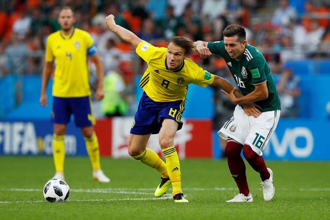 Copa do Mundo – México x Suécia