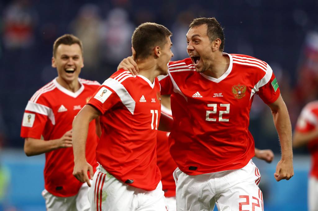 Giro da Copa: a surpreendente campanha da Rússia