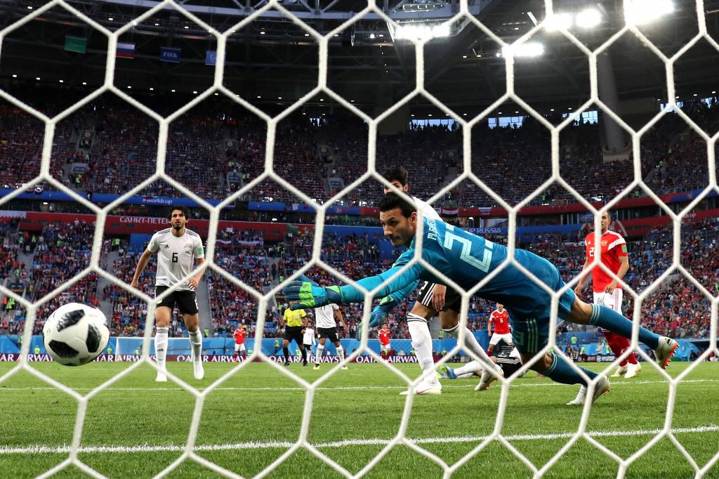 Copa do Mundo: Os melhores momentos de Rússia x Egito