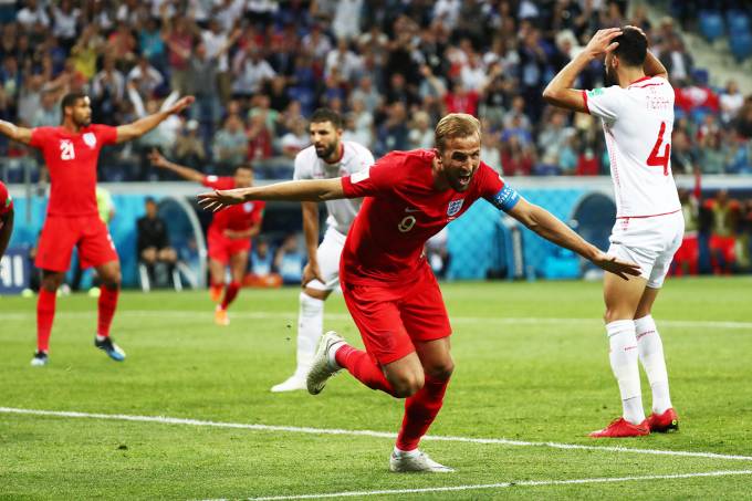 Copa do Mundo – Tunísia x Inglaterra