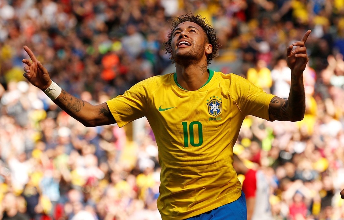 Brasil estreia na copa contra a Suíça, ao vivo