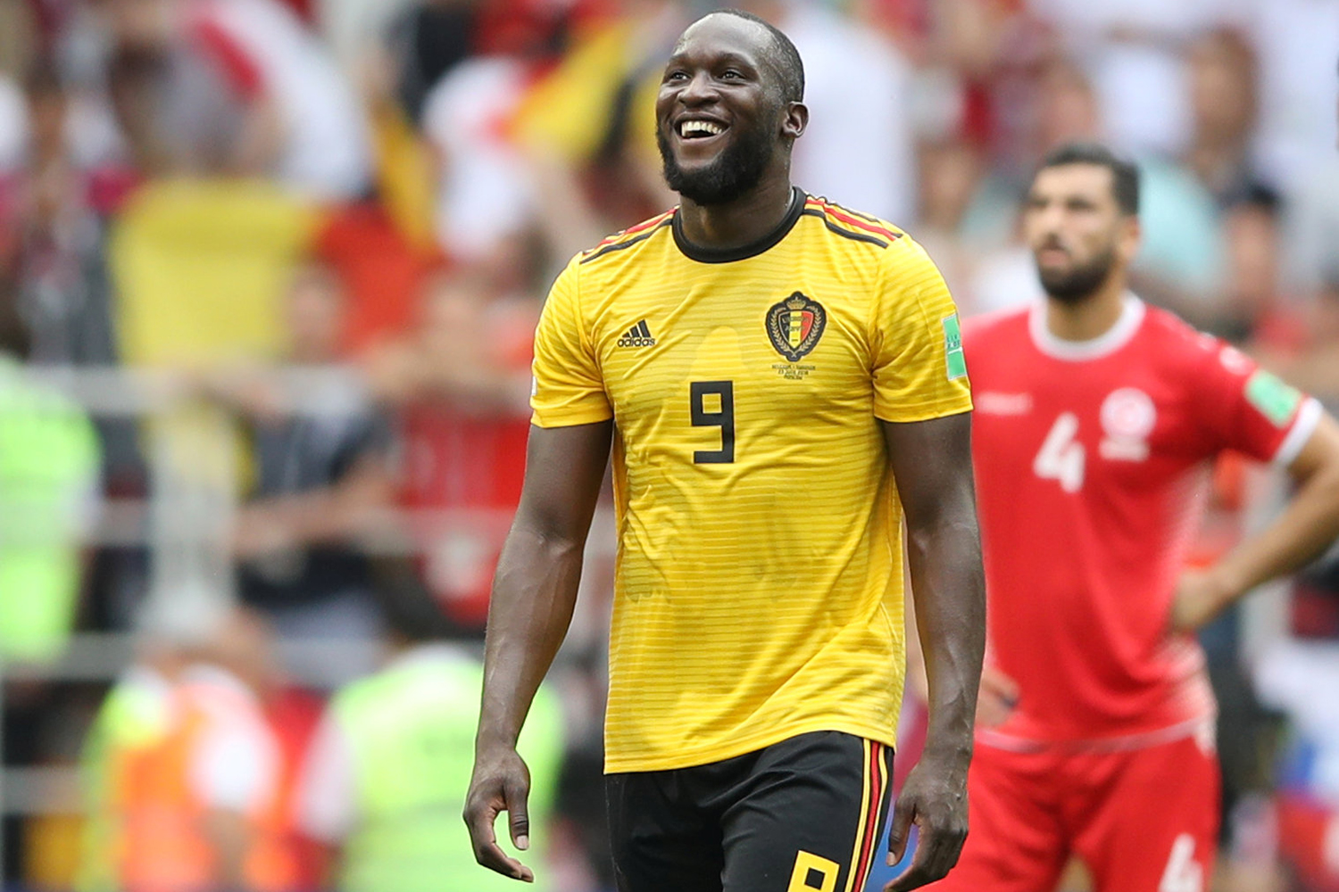 Bélgica vence com a fome de gols de Lukaku | VEJA