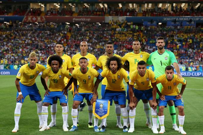 Copa do Mundo – Brasil x Suíça