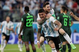 Copa do Mundo – Argentina x Nigéria