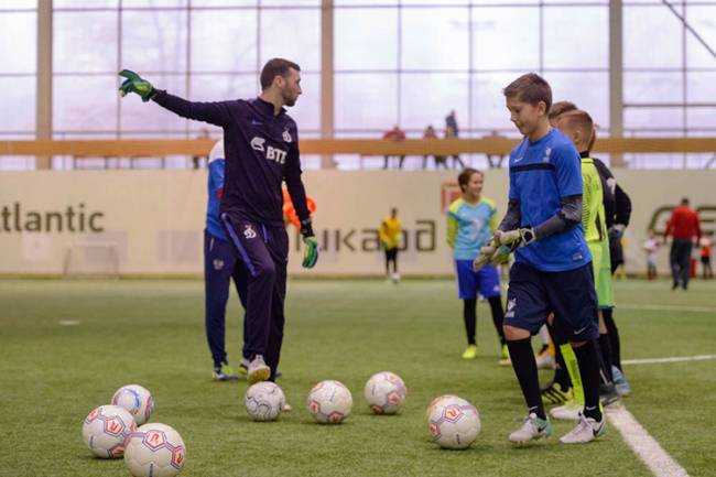 Vasily Frolov, neto de Lev Yashin