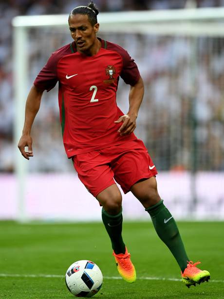 O jogador Bruno Alves, de Portugal, durante amistoso contra a Inglaterra - 02/06/2016
