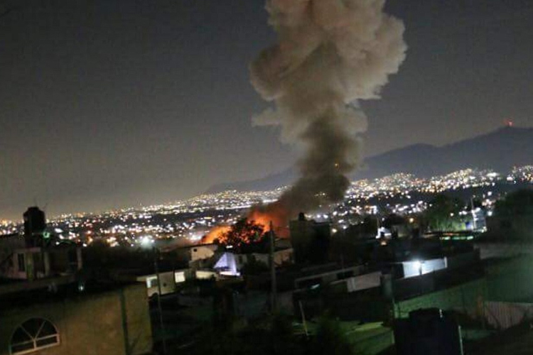 Explosão em estoque de fogos de artifício no México deixa sete mortos