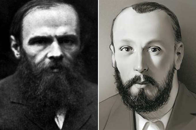 Fyodor Dostoiévski e Mikhail Bakhtin