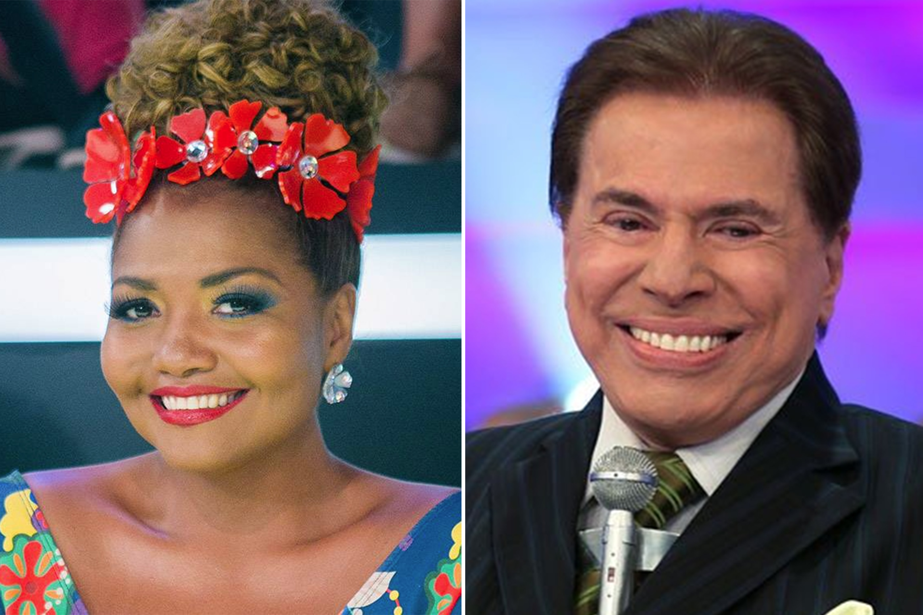 Neto De Silvio Santos Thiago Abravanel Homenageia Gaby Amarantos Na Globo Veja