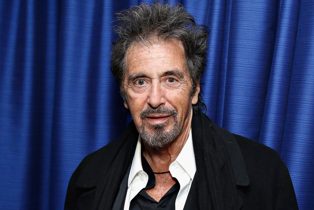 Ator Al Pacino em 2015