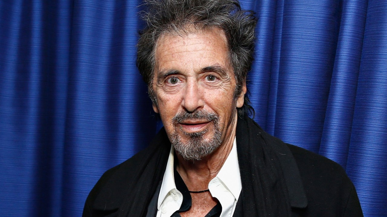 Ator Al Pacino em 2015