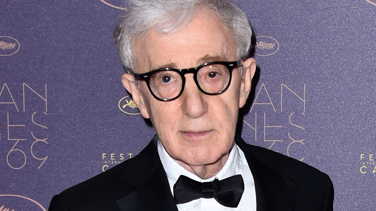 Woody Allen no Festival de Cannes de 2016