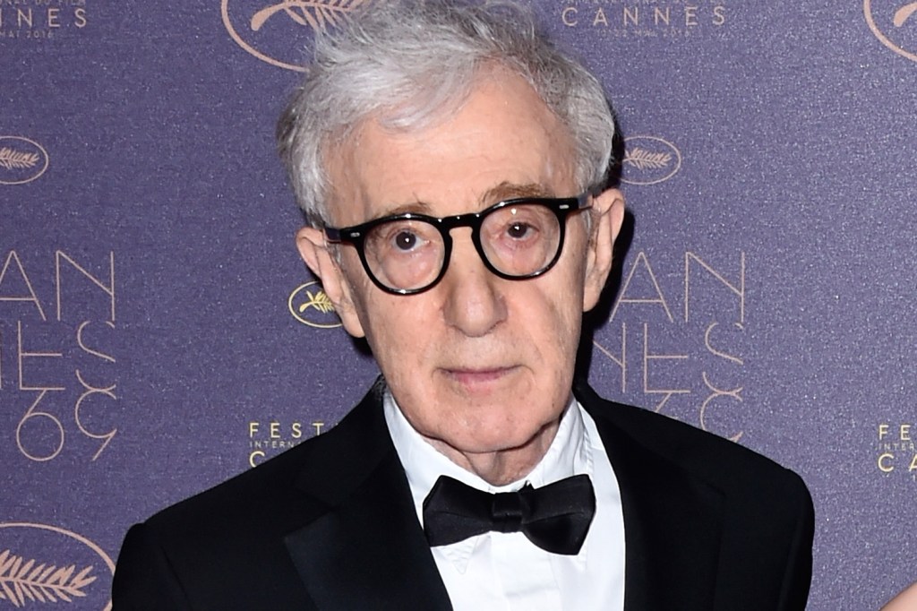 Woody Allen no Festival de Cannes de 2016