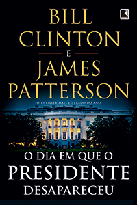 Capa do livro "O dia em que o Presidente desapareceu".