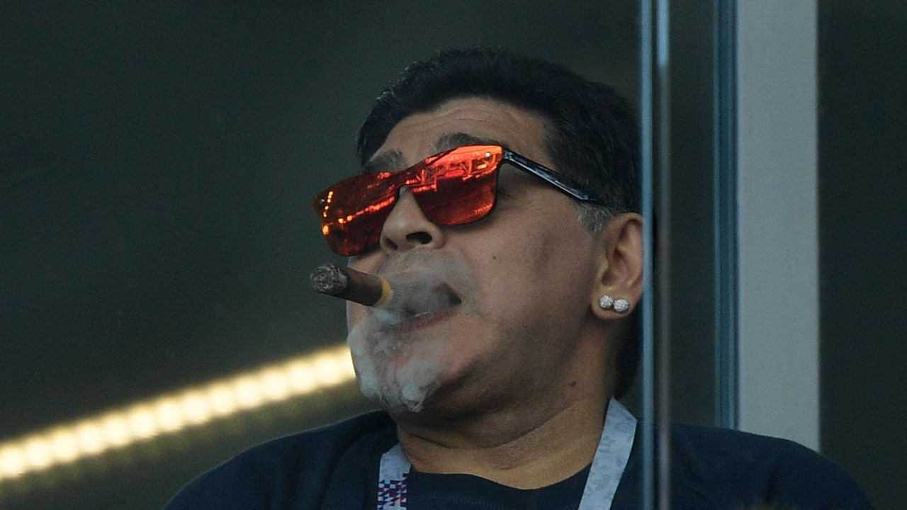 Maradona - Copa do Mundo