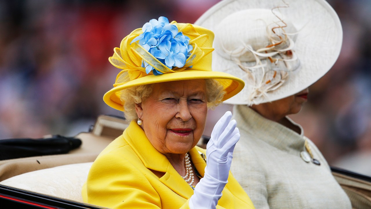 Rainha Elizabeth II acompanha a corrida Royal Ascot, na Inglaterra - 19/06/2018