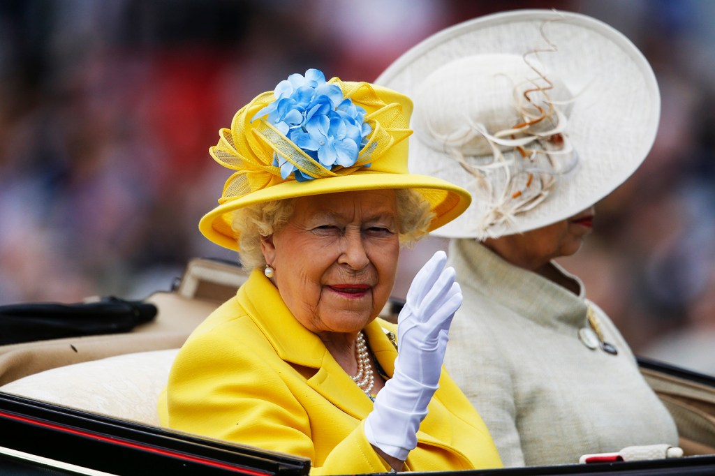 Rainha Elizabeth II acompanha a corrida Royal Ascot, na Inglaterra - 19/06/2018