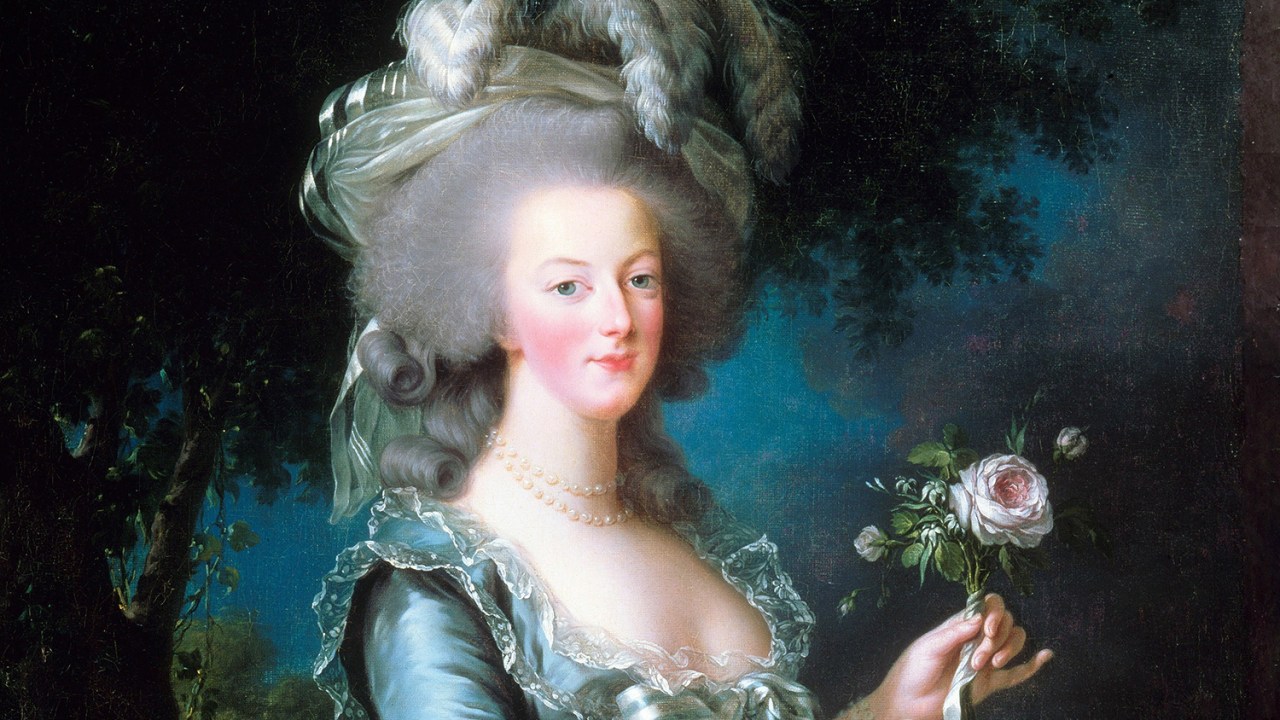 Retrato de Maria Antonieta (1783)