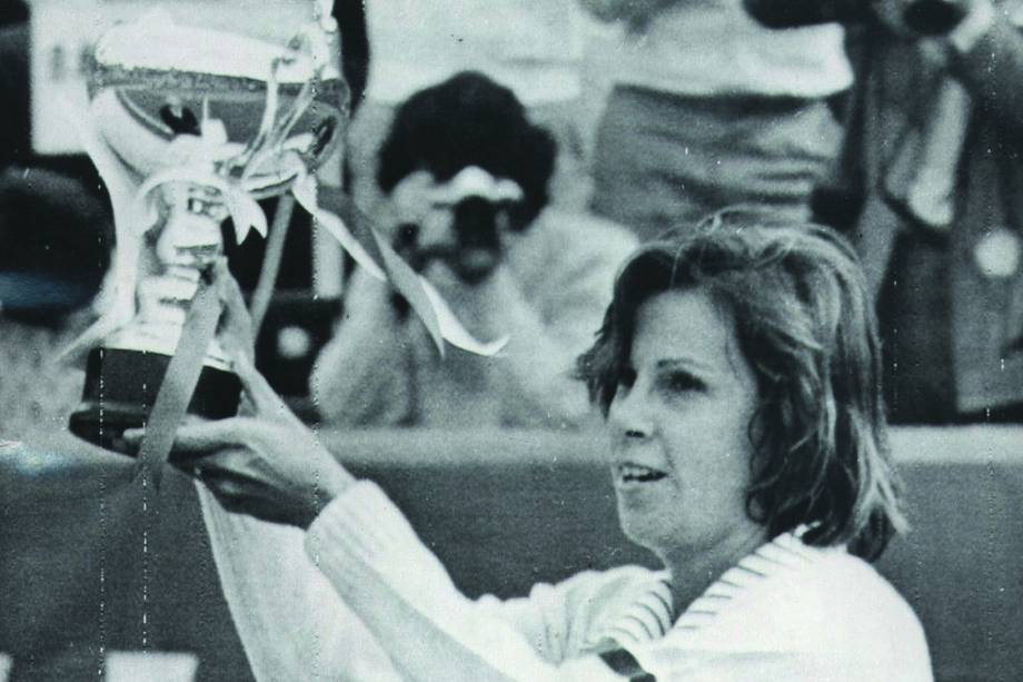 Maria Esther Bueno, a tenista brasileira que mais ganhou títulos internacionais nos anos 60 e 70 - 15/10/1974