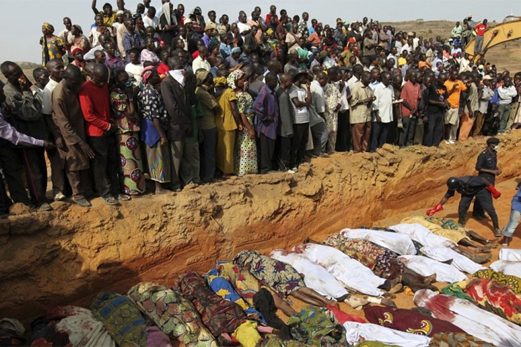 Confronto étnico na Nigéria acaaba com 86 mortos