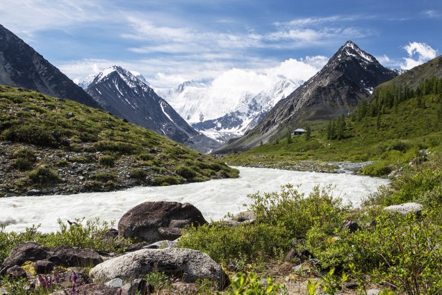 Reserva Natural de Altai, na Rússia