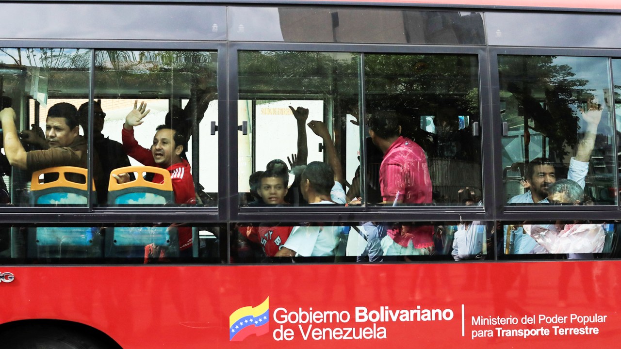 Grupo de opositores venezuelanos serão libertados pelo governo - 01/06/2018
