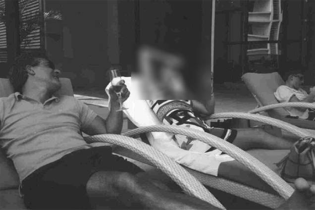 Em proposta de delação, Maurício Fanini anexou imagens para demonstrar amizade com ex-governador Beto Richa. Em proposta de delação, Maurício Fanini anexou imagens para demonstrar amizade com ex-governador Beto Richa.