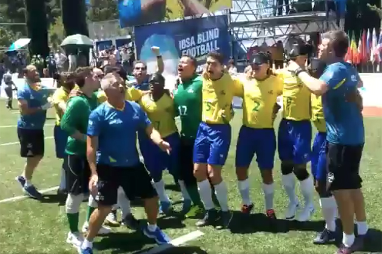 Brasil Vence A Argentina E Torna Se Pentacampeao Mundial De Futebol De 5 Veja