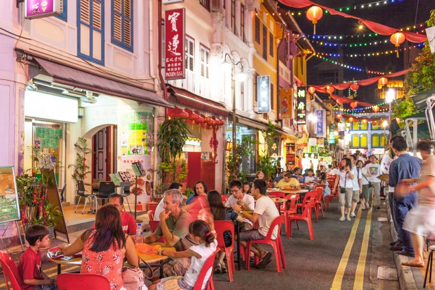 Chinatown de Singapura